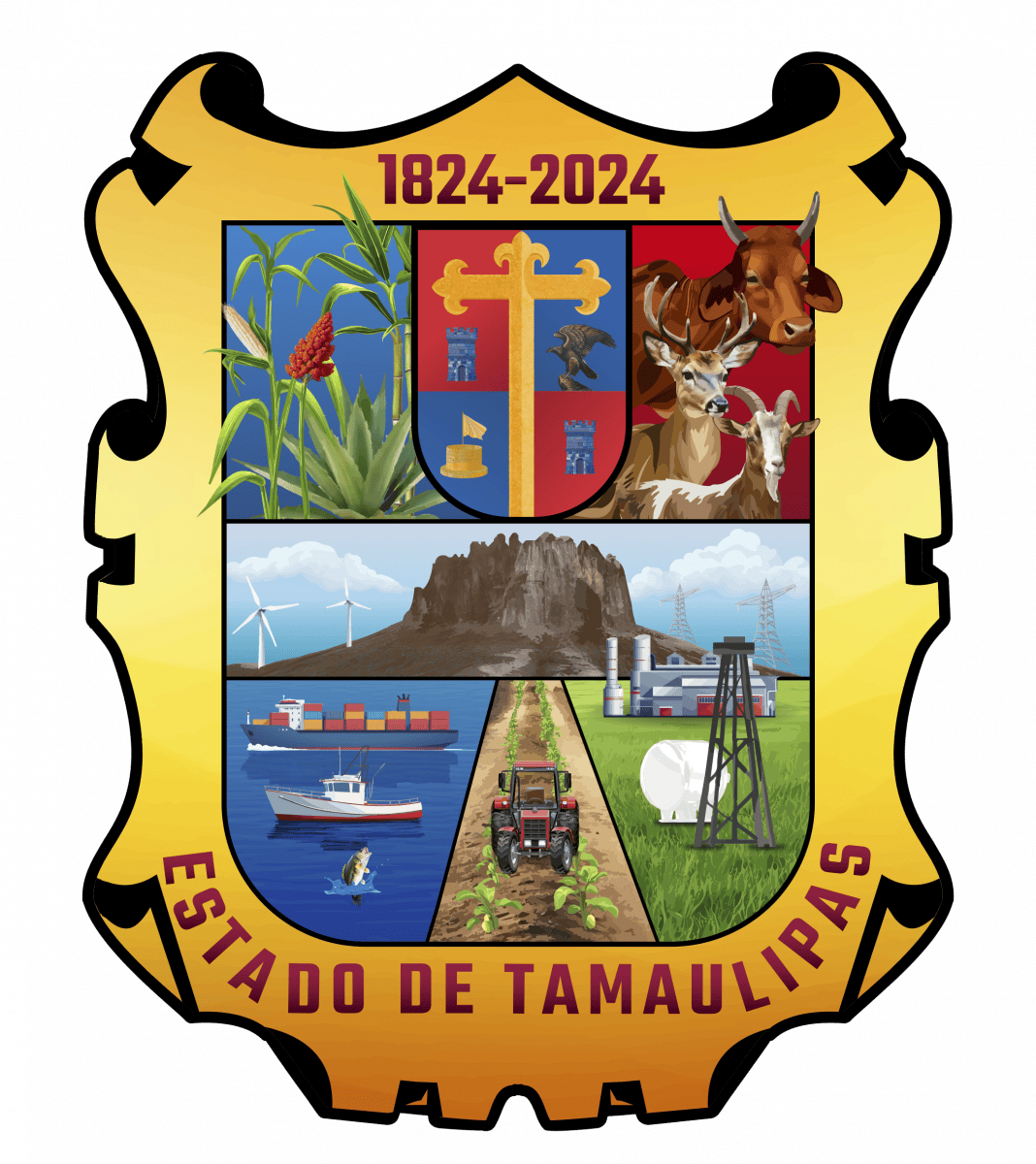 Logo Tamaulipas